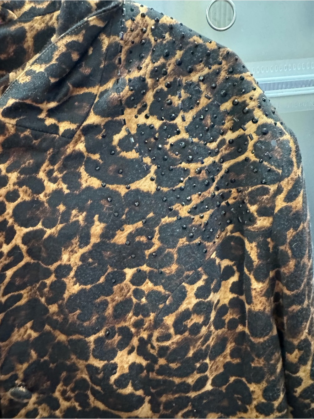 Vintage animal print Antthony Dress Suit size 1X - Picture 3 of 8